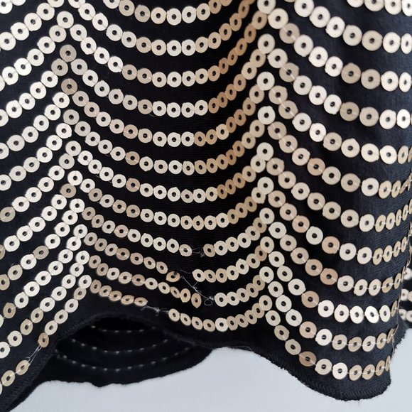 Lipsy London Sequin Mini Dress - Picture 5 of 5